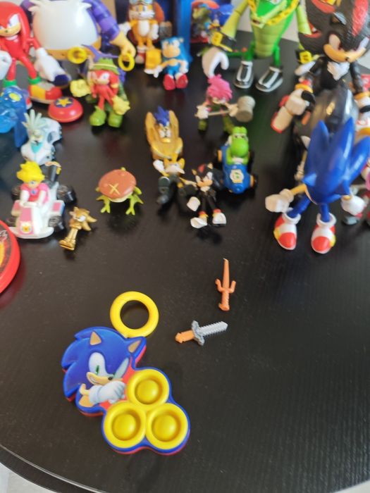 Фигурки Sonic оригинал
