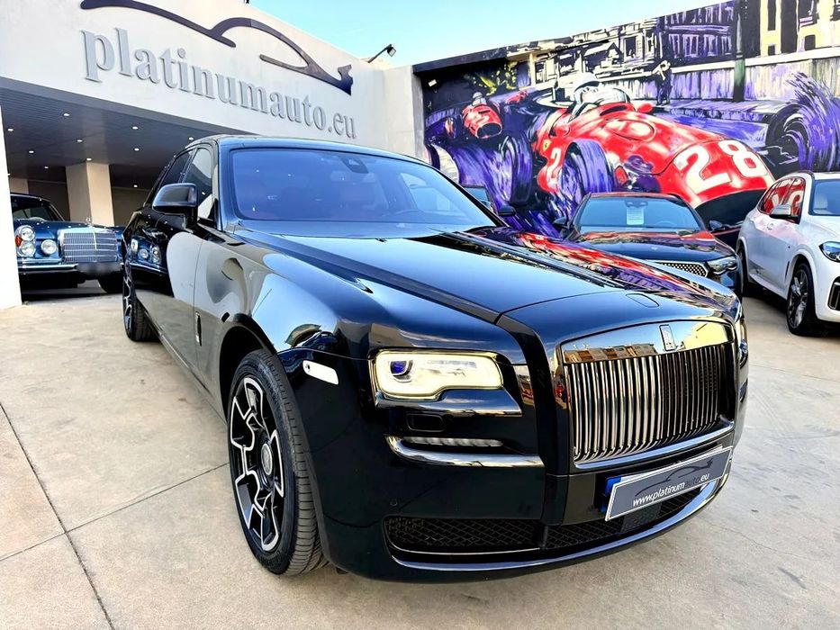 Rolls Royce Ghost Black Badge