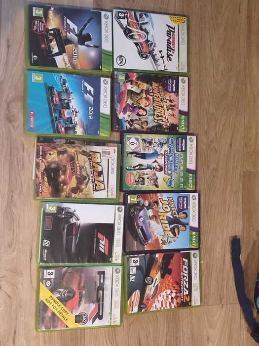 Płyty do Xbox 360 fajne tytuły