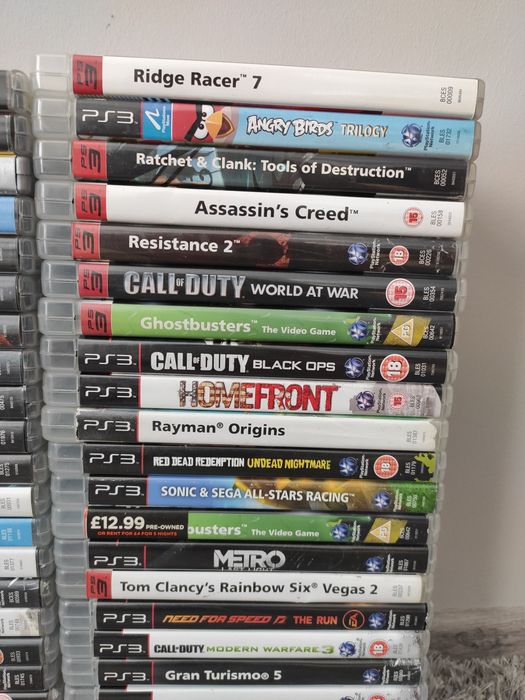 Gry PS3 Dla Dzieci Przygodowe Wyścigi Strzelanki Wysyłka OLX