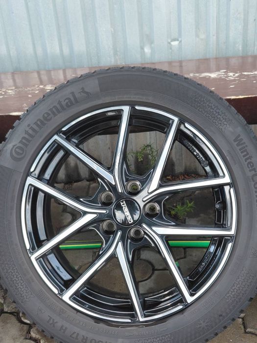 Продам Диски на 17 Майже нові 5*108. GERMANY