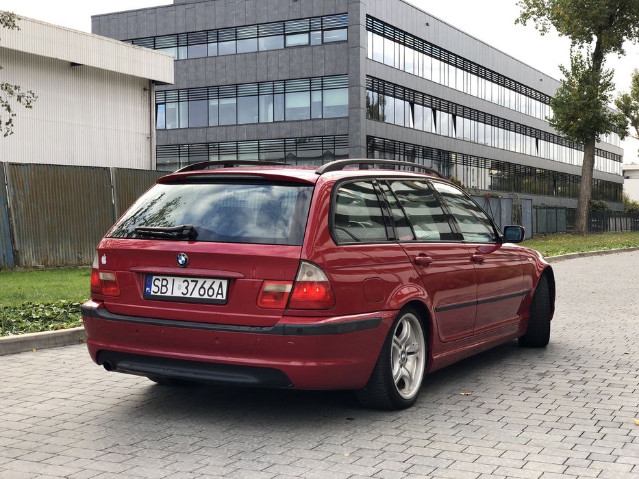 Bmw E46 Imolarot m-pak vin