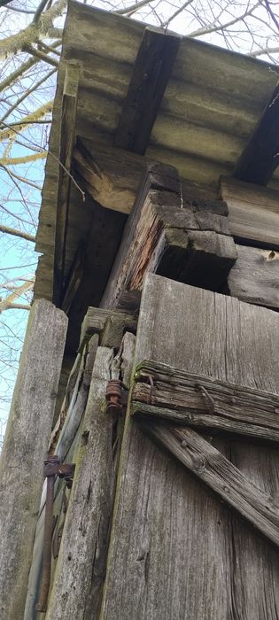 Stara stodoła do rozbiórki