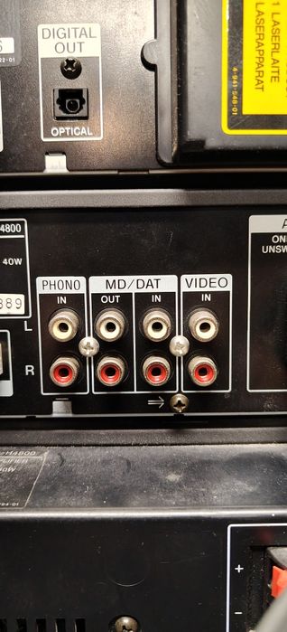 Wieża SONY MHC 4800. Japan. Vintage