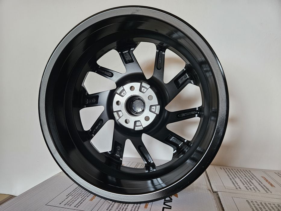 Nissan Micra 18 " Nowe 5x114,3 Micra EV K15 2026 Felgi Czarne ECE