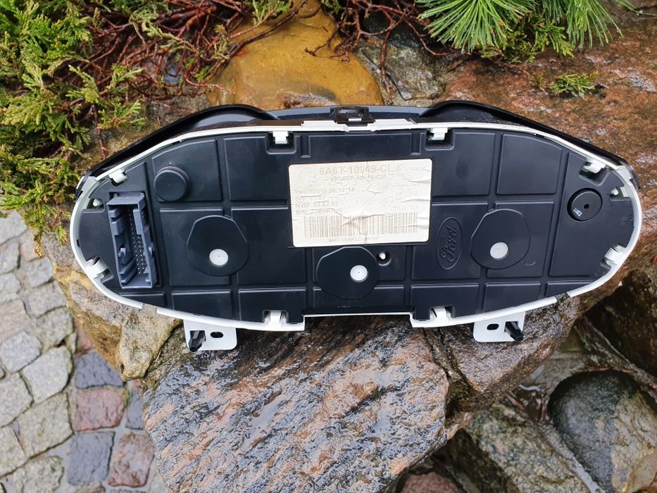 ford Fiesta mk7 tdci licznik zegar zegary europa