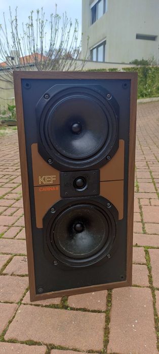 Colunas KEF Carina II