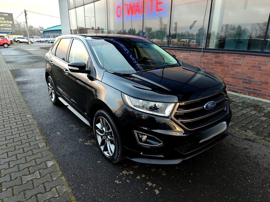 Ford Edge ST-Line* 4WD 211KM *MAX WYPOSAŻENIE* 1 rok gwarancji