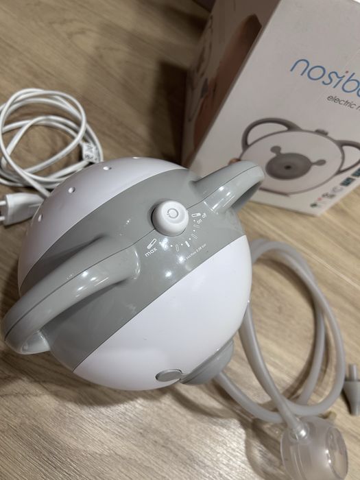 Nosiboo pro aspirator do nosa elektryczny