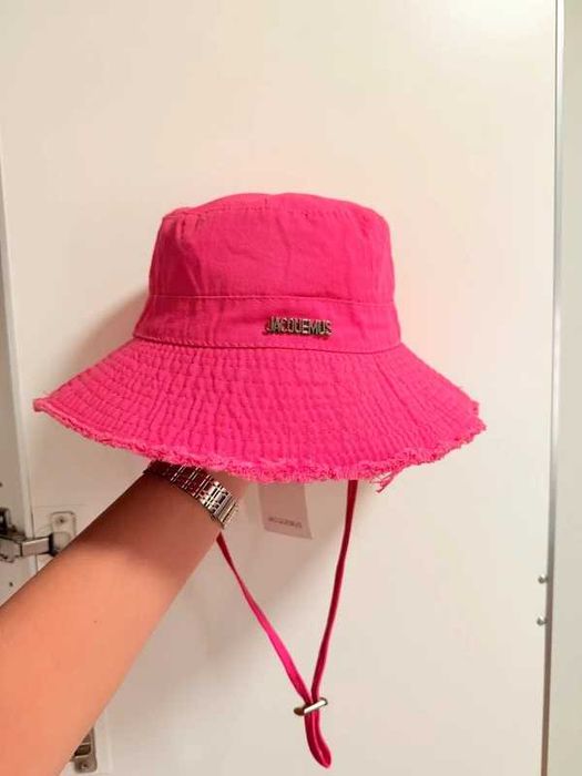 kapelusz jacquemus Czerwony