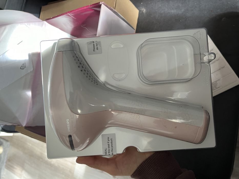 Laser depilacja philips lumea prestige