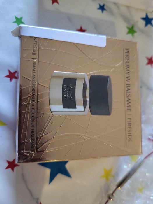 Perfum w balsamie,nowy