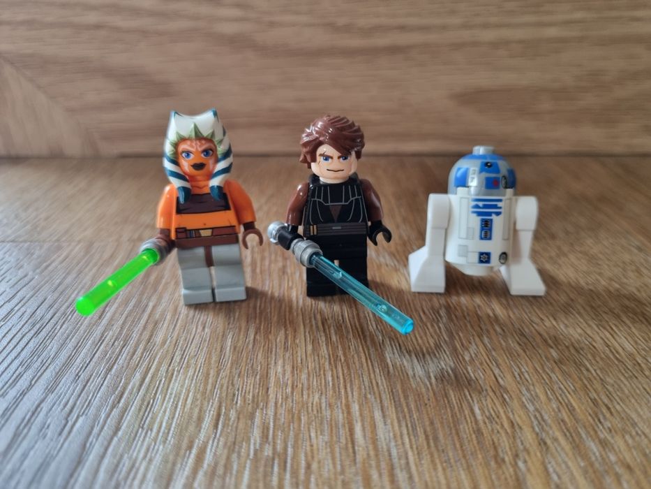 LEGO Star Wars 8037 Anakin's Y-Wing Starfighter (100% kompletny)