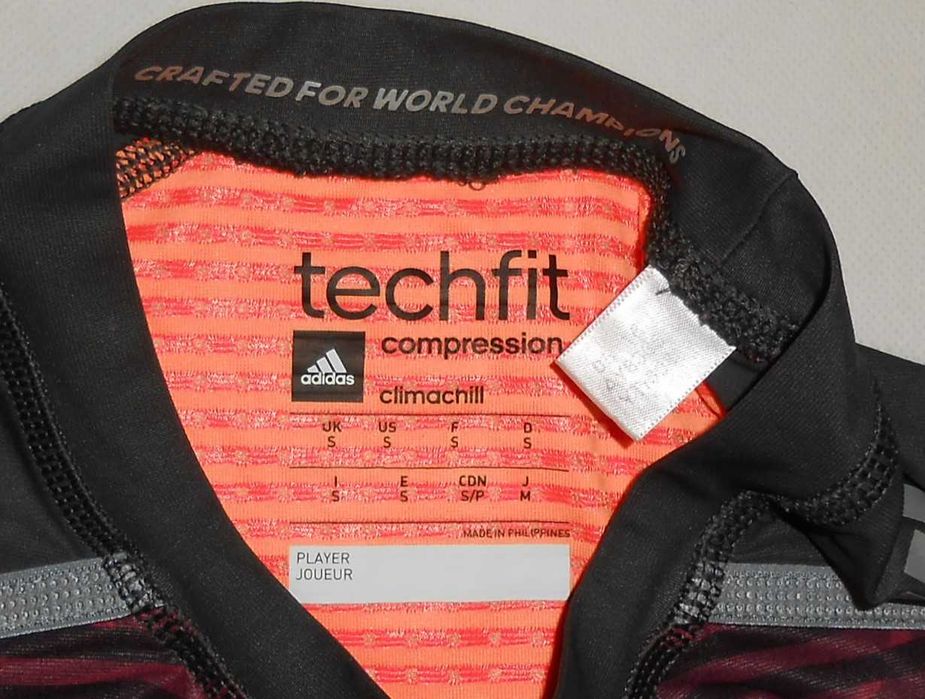 Koszulka kompresyjna adidas Techfit (S) Climachill