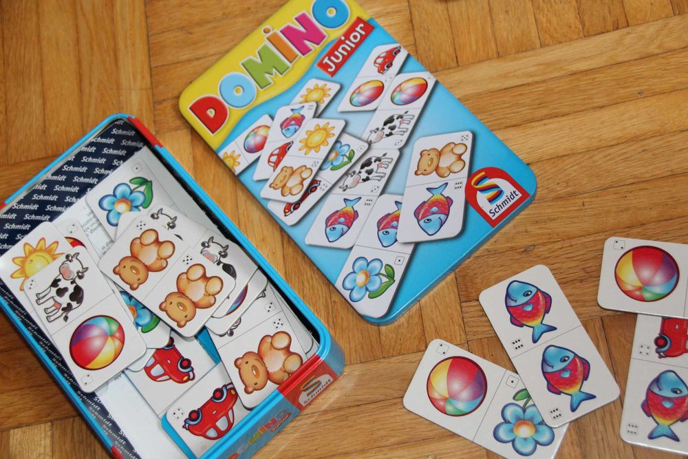 Domino junior - dla najmłodszych +3 / obrazki