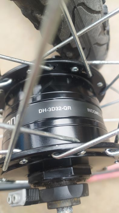 Динамо фтулка SHIMANO велогенератор shimano