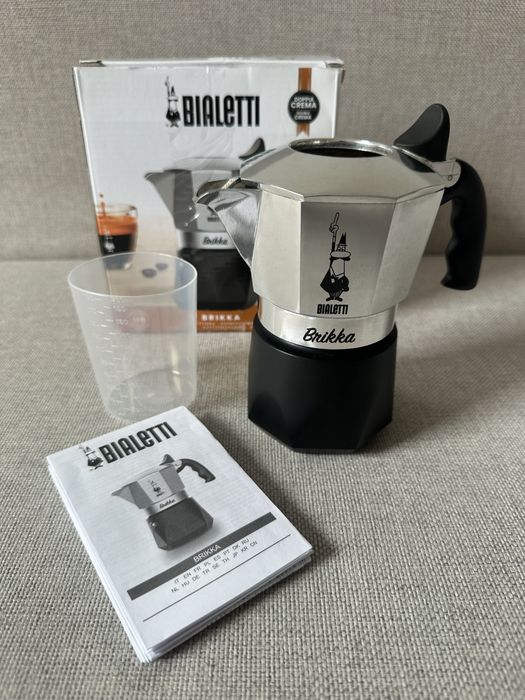 Bialetti Brikka - kawiarka
