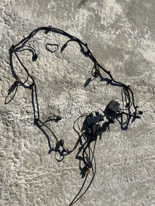 Датчик сліпих зон Audi Q7 проводка бампера 4m0971104aj