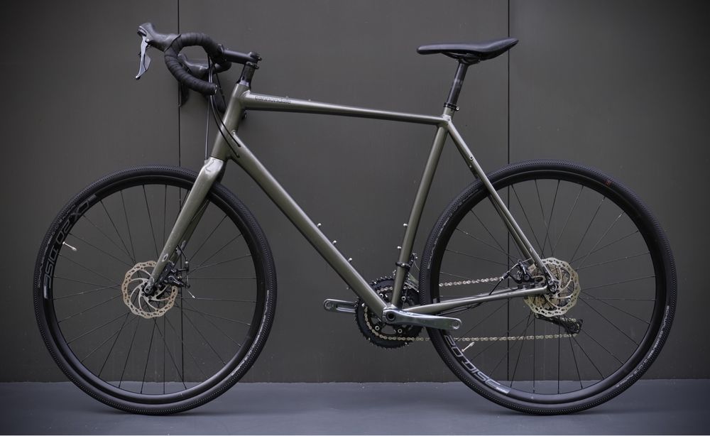 Гравійний велосипед Cannondale Topstone Sora