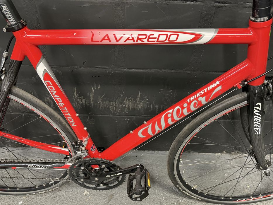 Rower szosowy Wielier La Varedo Competition Shimano 105 Aluminium 56 cm Urban Bikes