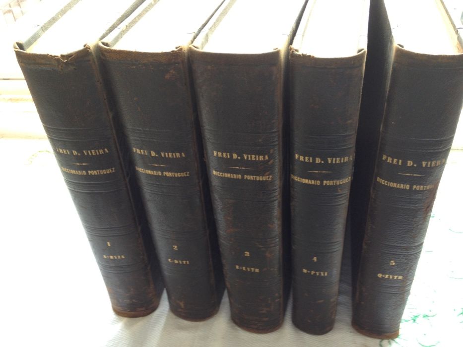 Thesouro da Lingua Portugueza Frei D.Vieira