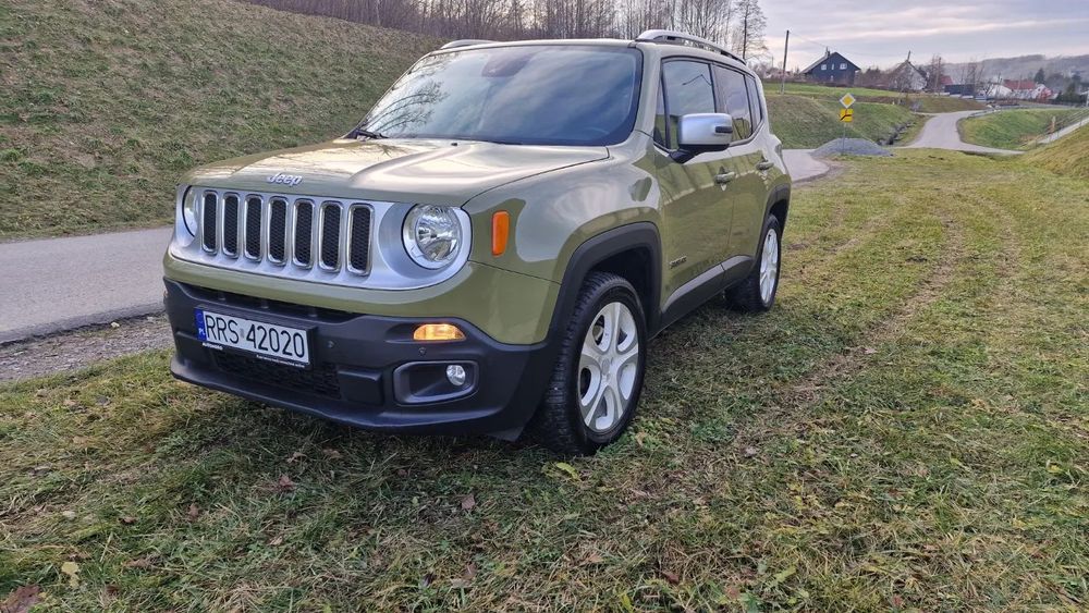 Jeep Renegade Sprzedam Jeep Renegade w bardzo dobrym stanie doinwestowany