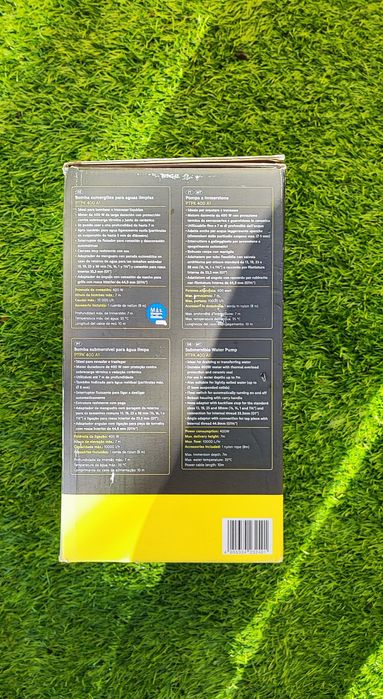 Bombas submersa para agua Parkside