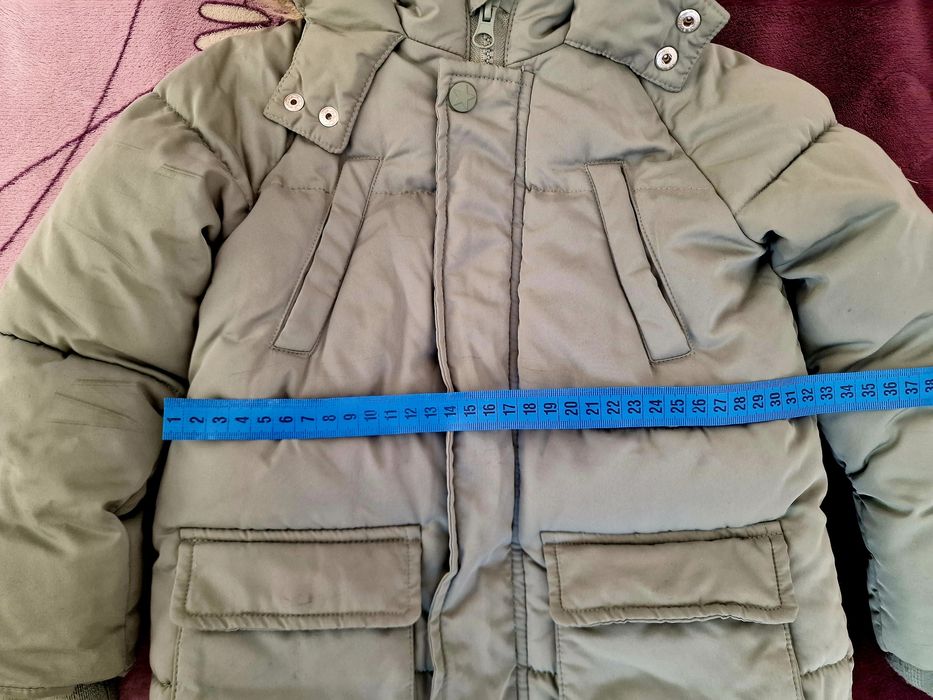 Зимова куртка на овчині