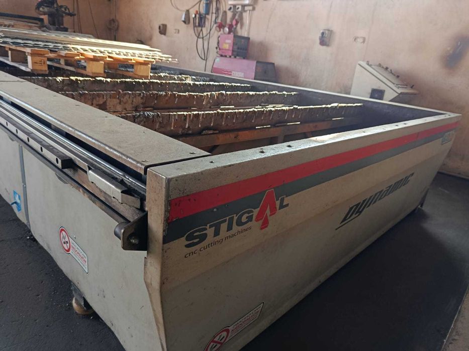 Wypalarka plazmowa Stigal 2000x6000