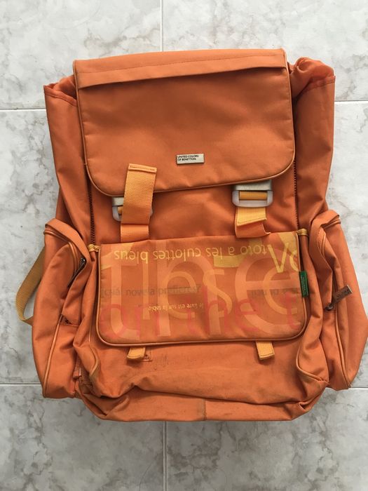 Benetton School Backpack64585705751810120