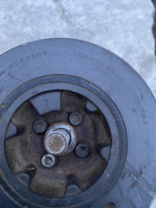 Шкив коленвала Audi 100 NF / AAR 2.3