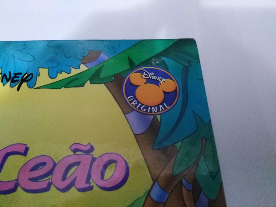 Livro O Rei Leão.