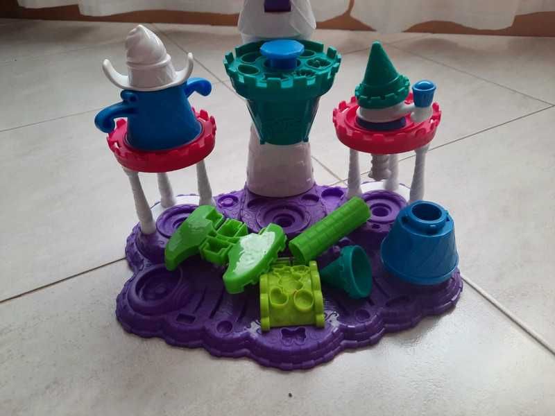 Fábrica de gelados plasticina Play-Doh