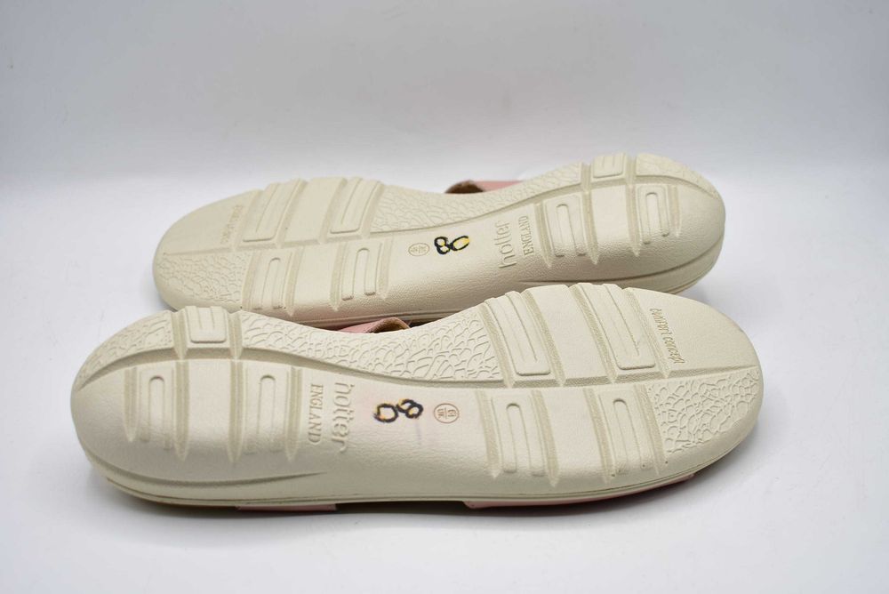 Solidne skórzane sandały Hotter roz. 40.5