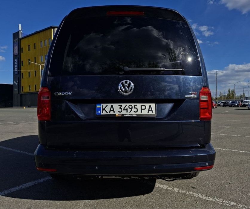 Оренда Volkswagen Caddy під Таксі. Оренда авто під Таксі. Авто під Таксі