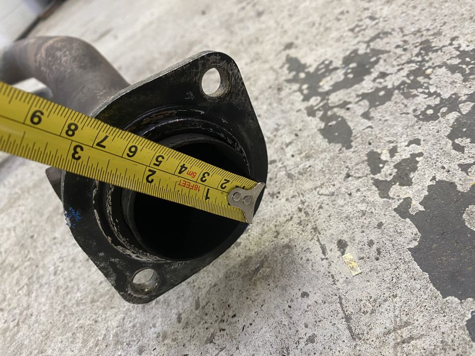 Coletor de Escape em Inox - Honda Civic Eg (91-95)