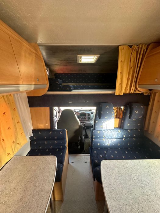 Autocaravana  Ford Transit