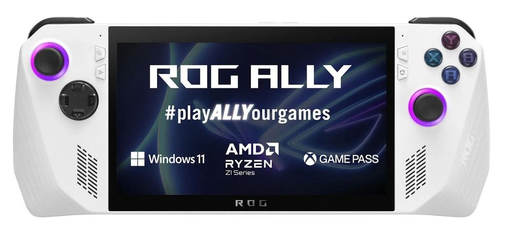 Asus Rog Ally Z1 Extreme + etui ,stan perfekcyjny