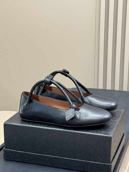 Alaia Skórzane Balerinki! Trend 2026! Jakość Premium 35-41