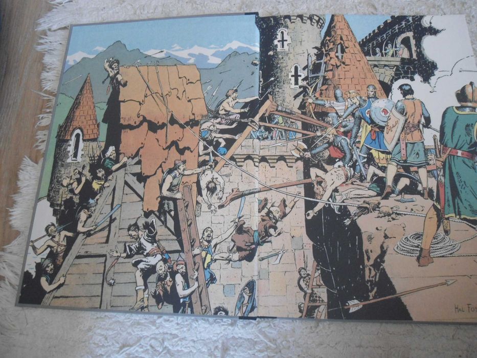 Príncipe Valente por Hal Foster (1939)