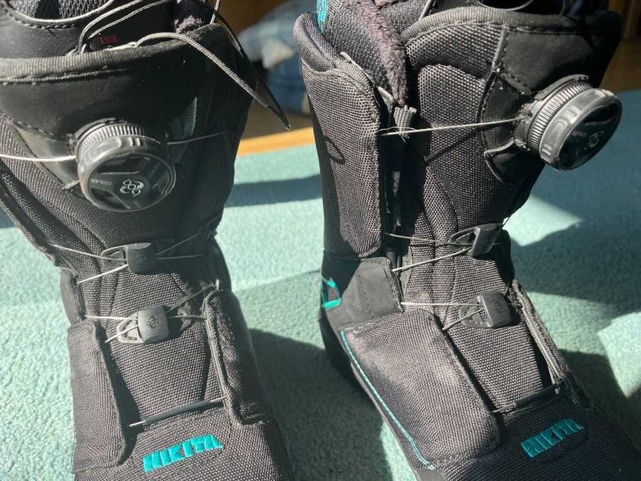 Sprzedam buty snowboardowe Nikita bardzo wygodne
