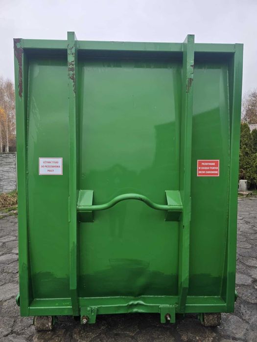 Prasokontener 10m3 AVERMANN Somianka • OLX.pl