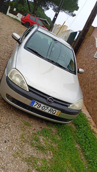 Corsa 1.2 gasolina 2001