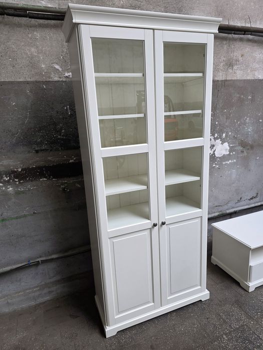 Witryna IKEA Liatorp biała