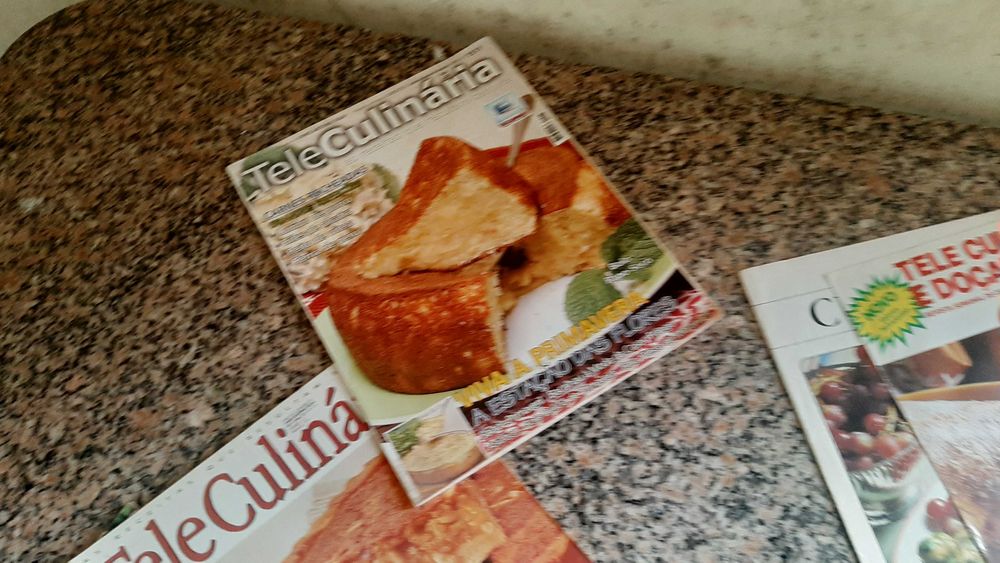 Revistas de Teleculinaria