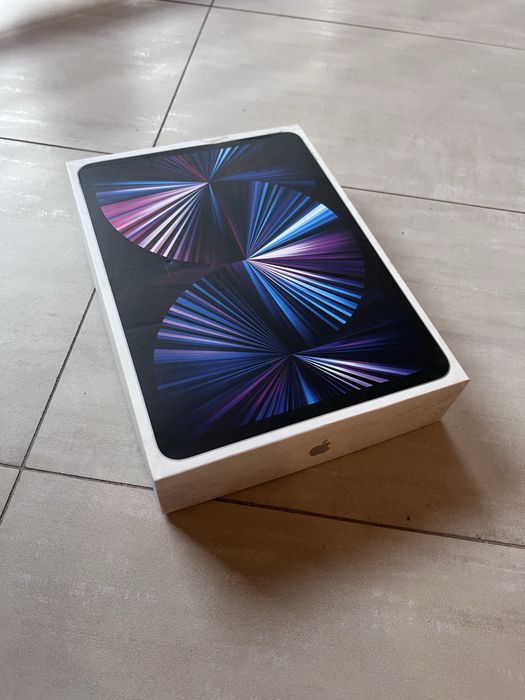 Oryginalne piste pudełko po iPad Pro 3rd generation
