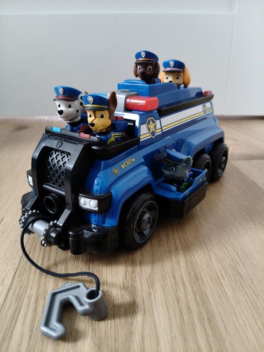 Radiowóz policyjny chase misja ratunkowa psi patrol