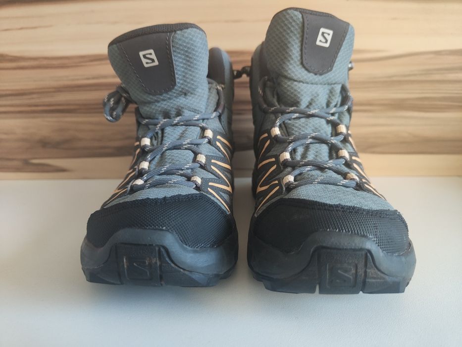 Buty Salomon Daintree mid GTX  Gore-tex rozm 36