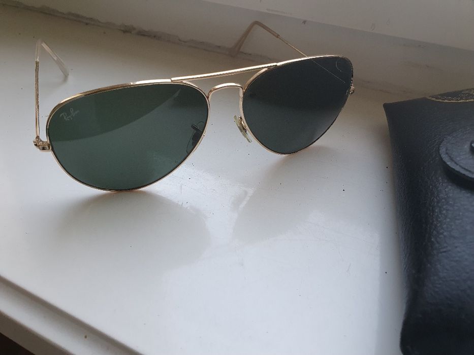 Okulary przeciwsłoneczne Rayban aviator ray-ban