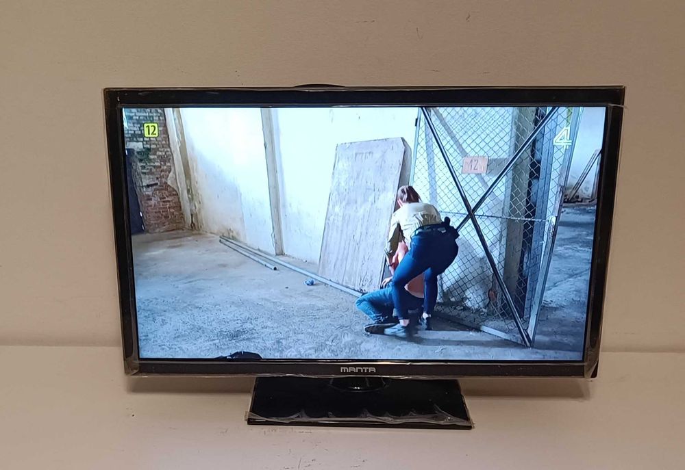 19 Cali Telewizor LED HD DVB-T2 HEVC + Kabel Hdmi + Upominek +  Do ZK